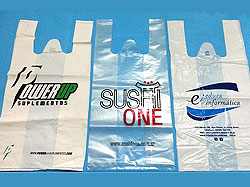 bolsas de plastico con logo impreso Castelar Moron Ituzaingo