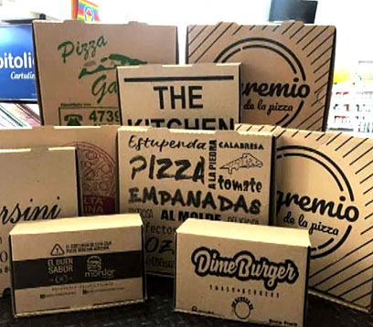 Fabrica de Cajas para Hamburguesas